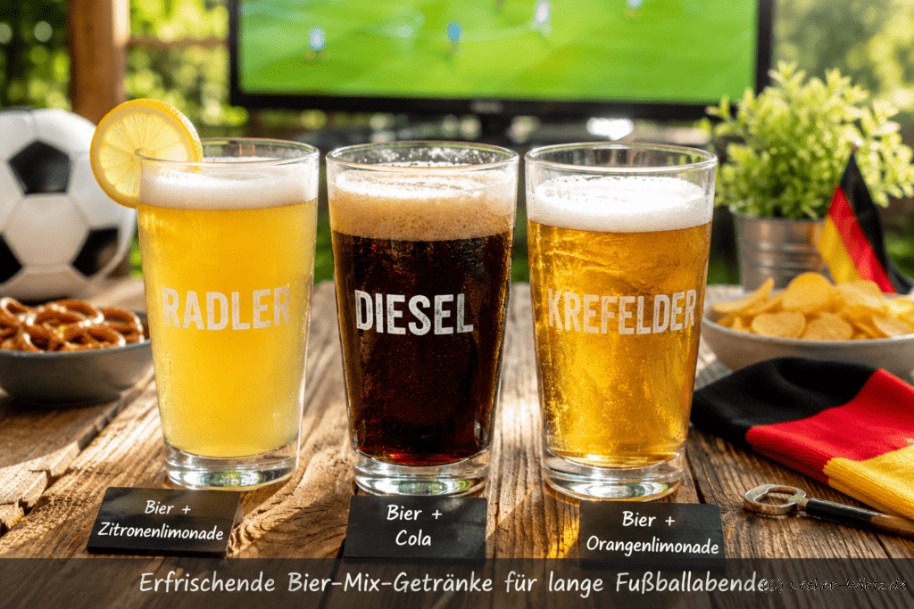 Bier-Mix-Getränke