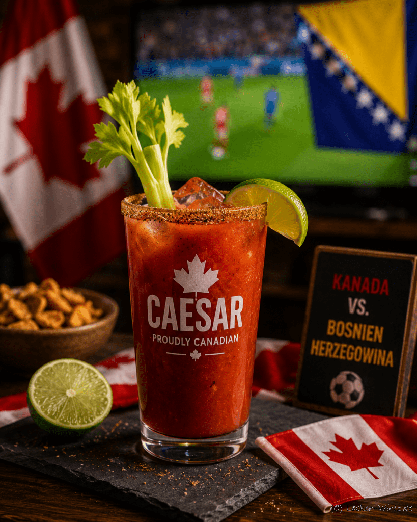 Caesar – Kanadas würziger Klassiker zur WM 2026
