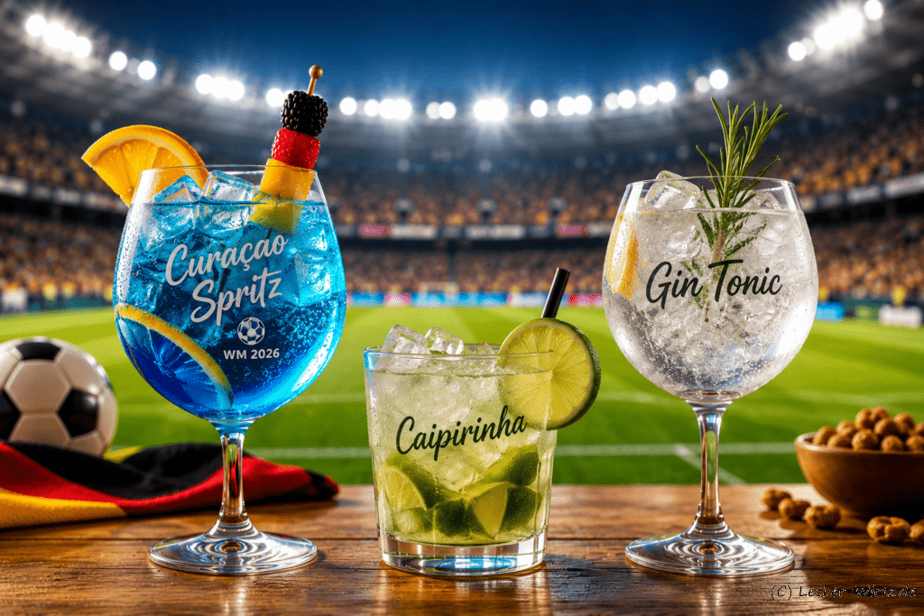 Cocktails zum Fußball