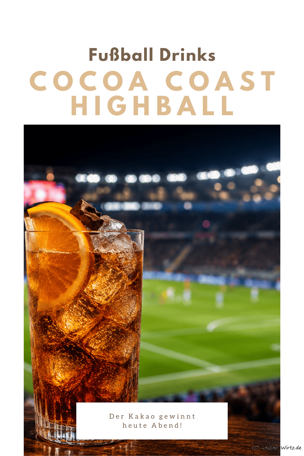 Cocoa Coast Highball