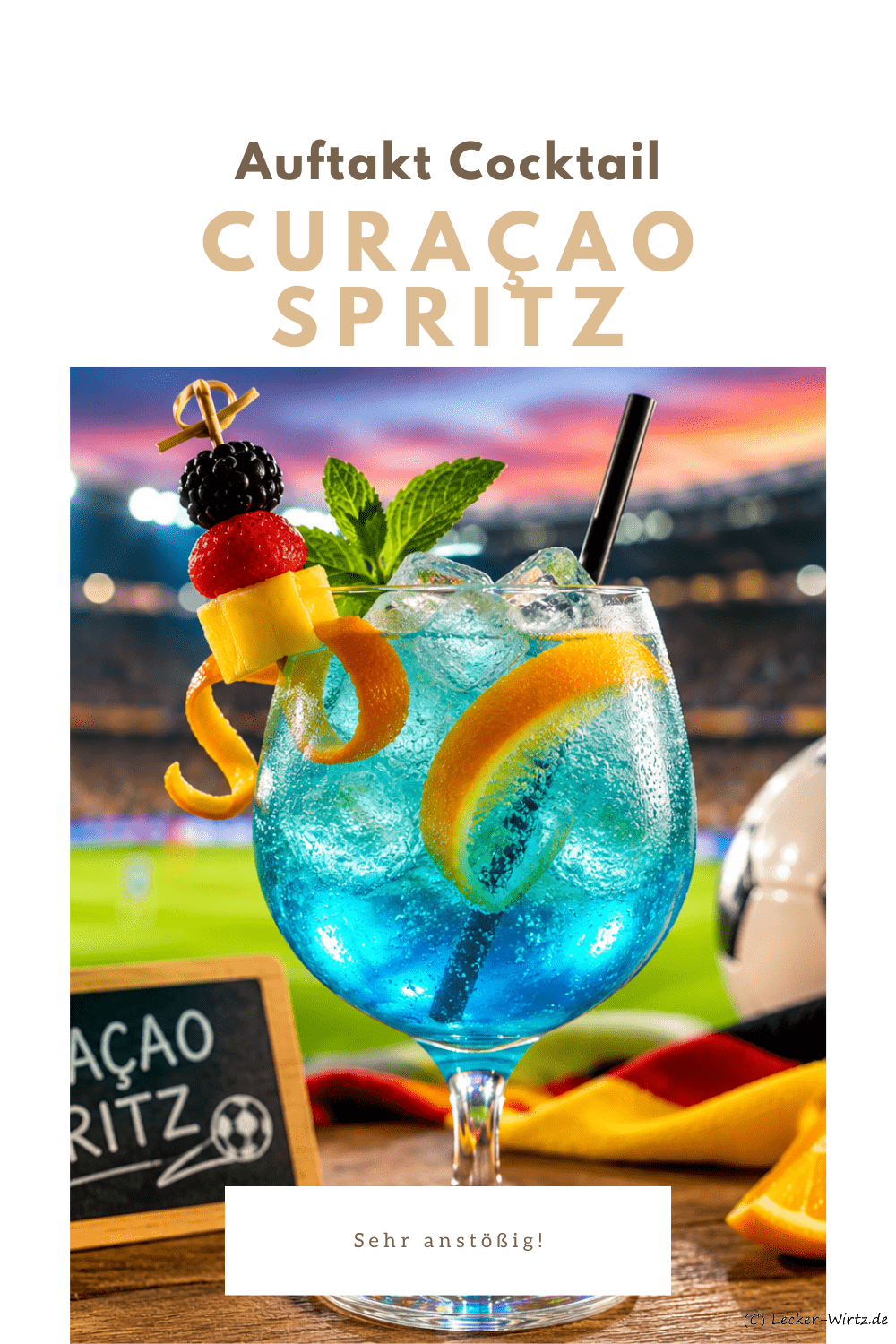 Curaçao Spritz