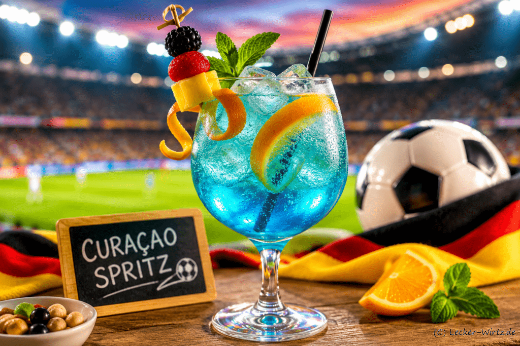 Curaçao Spritz