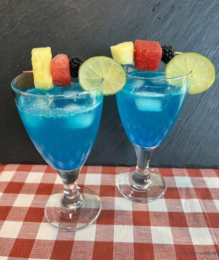 Curacao Spritz zur WM
