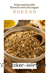 Dukkah – Ägyptische Gewürz-Nuss-Mischung