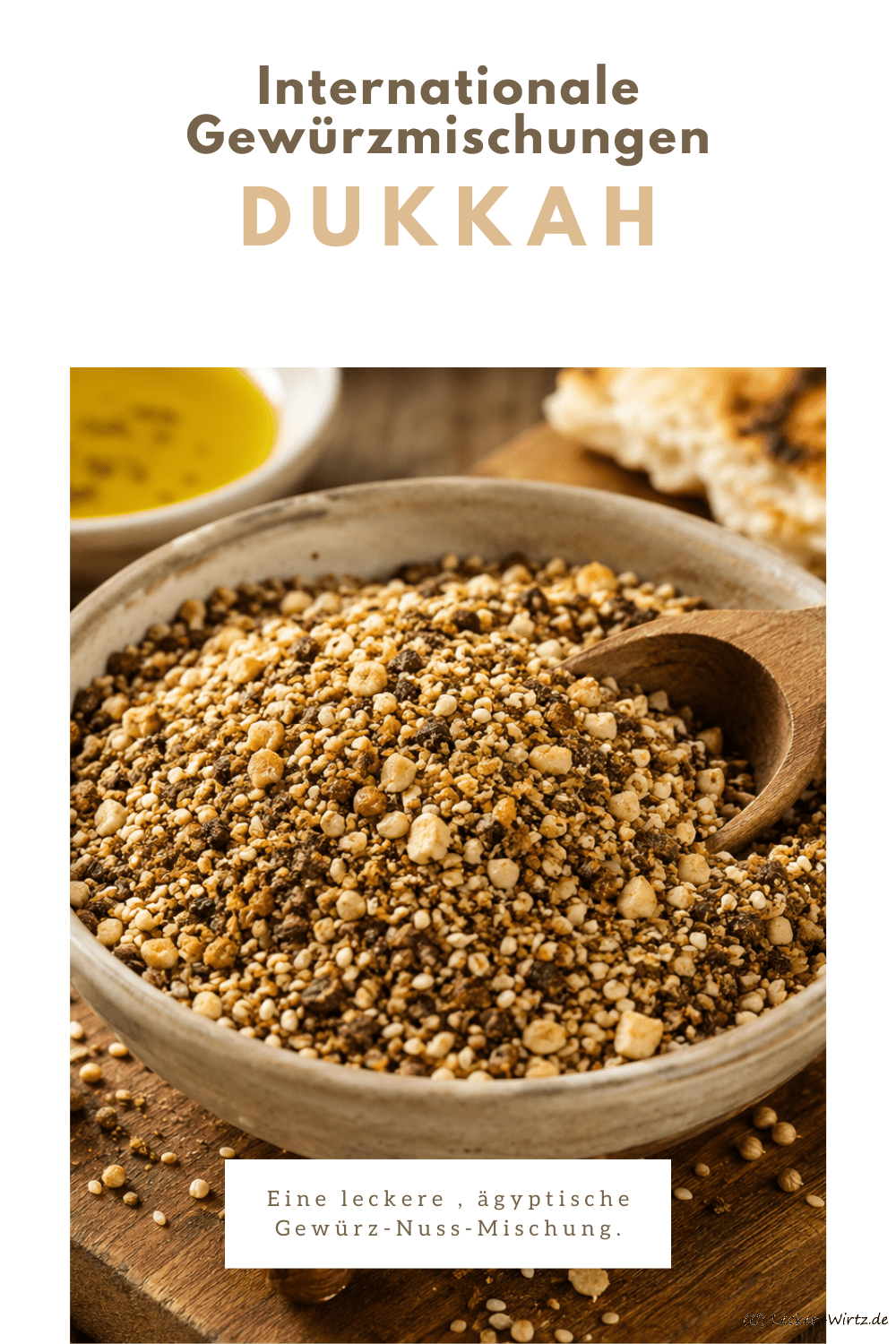 Dukkah – Ägyptische Gewürz-Nuss-Mischung