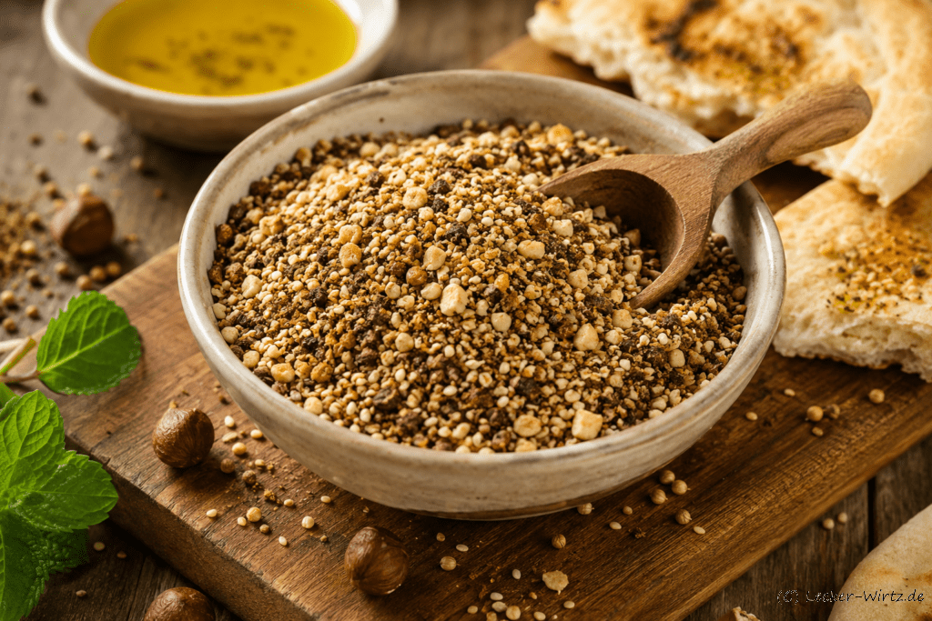 Dukkah – Ägyptische Gewürz-Nuss-Mischung