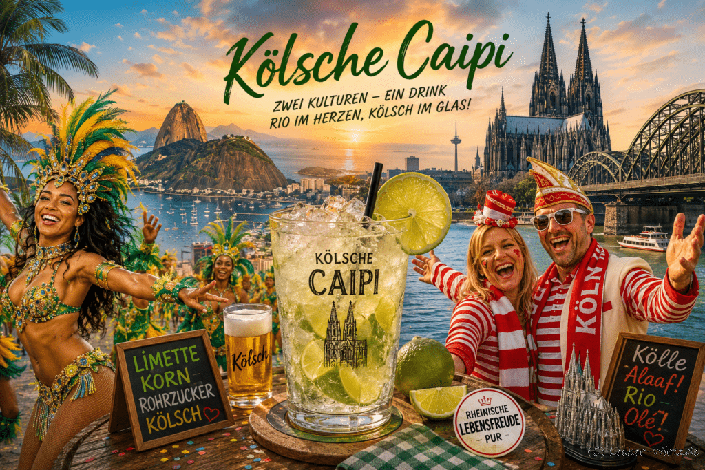 Kölsche Caipi - Dat hätt mer in Kölle schon längst erfinge müsse!