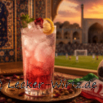 Persian Rose Fizz