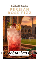 Persian Rose Fizz