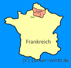 Urlaub in der Picardie