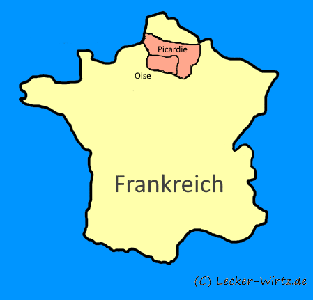 Picardie-Oise-in-Frankreich