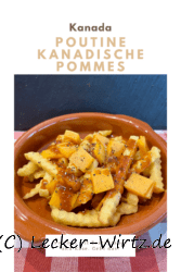 Poutine – kanadische Pommes