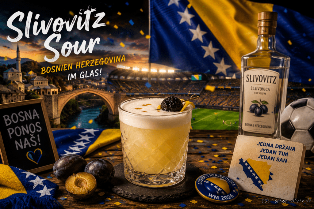Slivovitz Sour