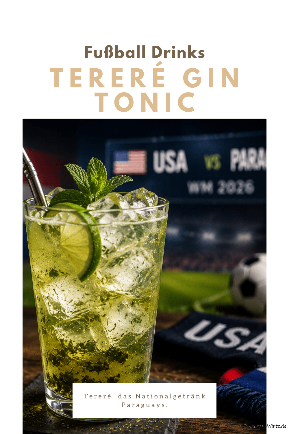 Tereré Gin Tonic