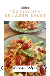 Türkischer Beilagen Salat