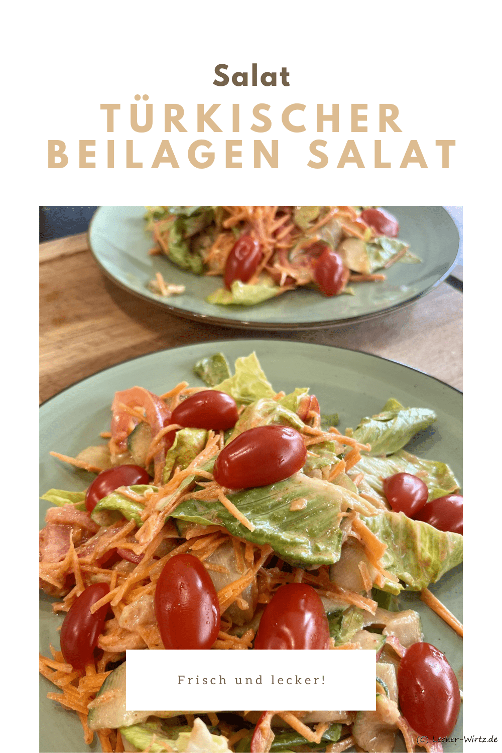 Türkischer Beilagen Salat