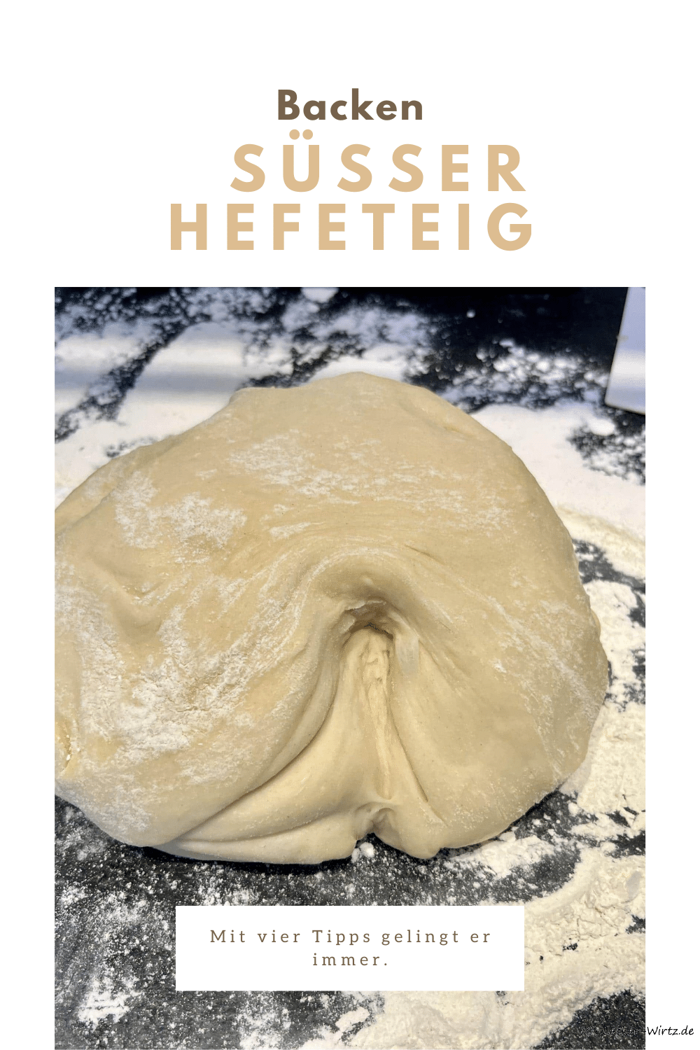 Süßer Hefeteig