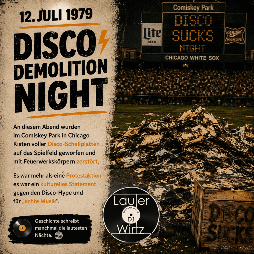 Disco Demolition Night