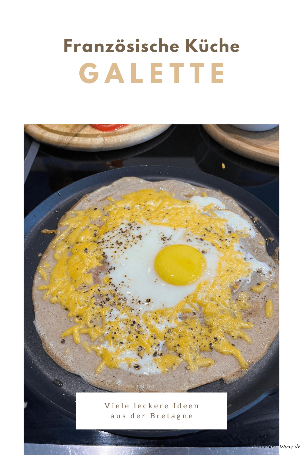 Galette aus der Bretagne
