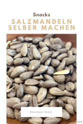 Salzmandeln selber machen