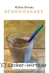 Schokoshake – leckere Erfrischung im Sommer