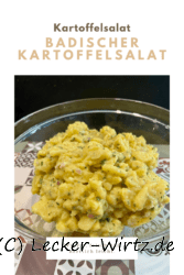 Badischer Kartoffelsalat