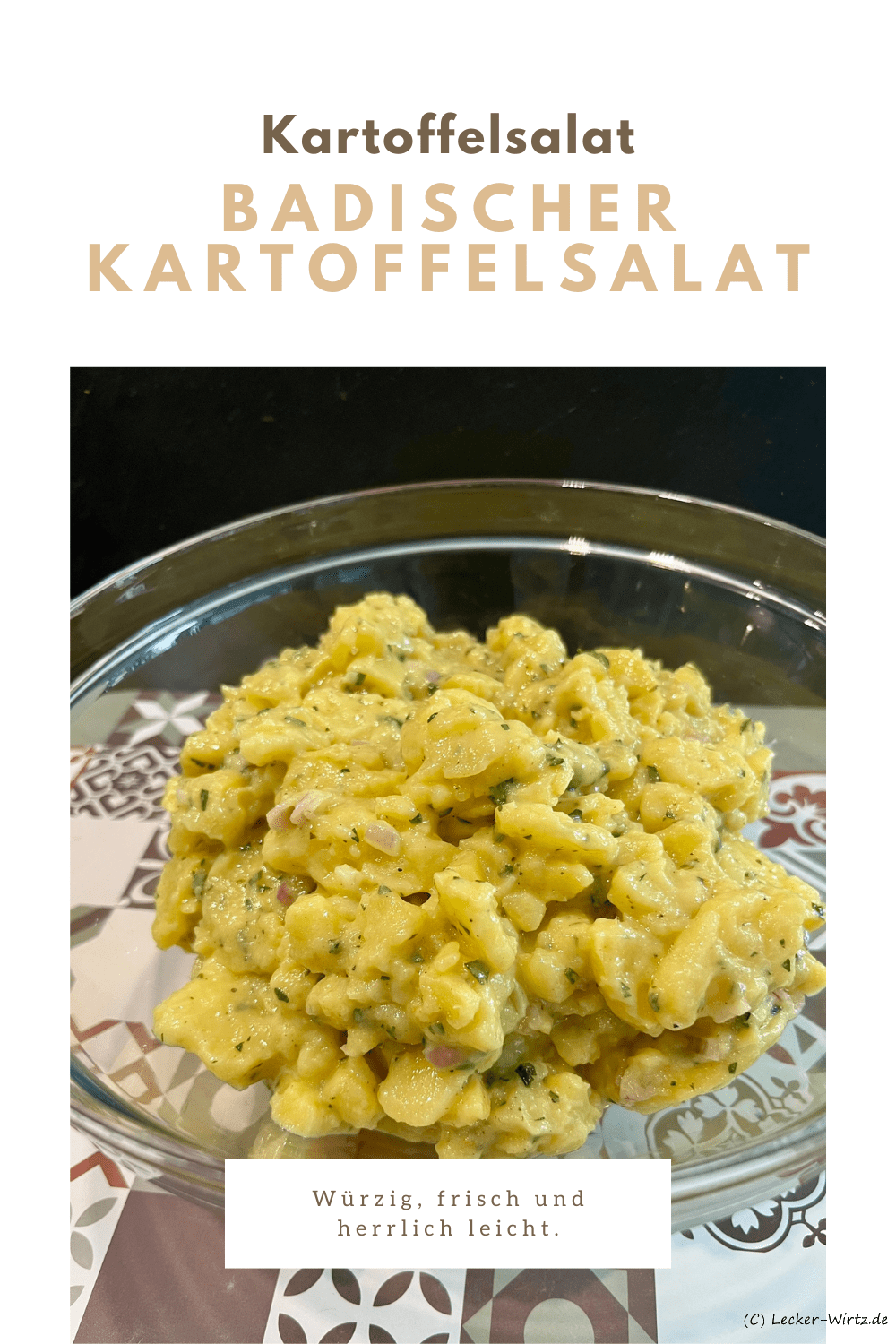 Badischer Kartoffelsalat
