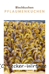 Blech-Pflaumenkuchen