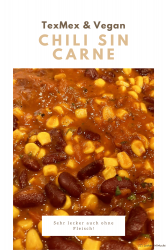 Chili sin carne