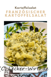 Französischer Kartoffelsalat mit Dijon-Senf und Estragon