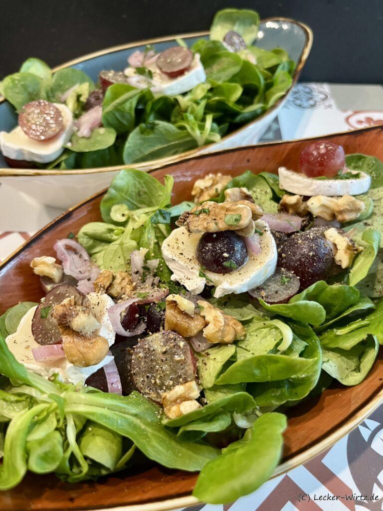 Herbstlicher Traubenlese-Salat
