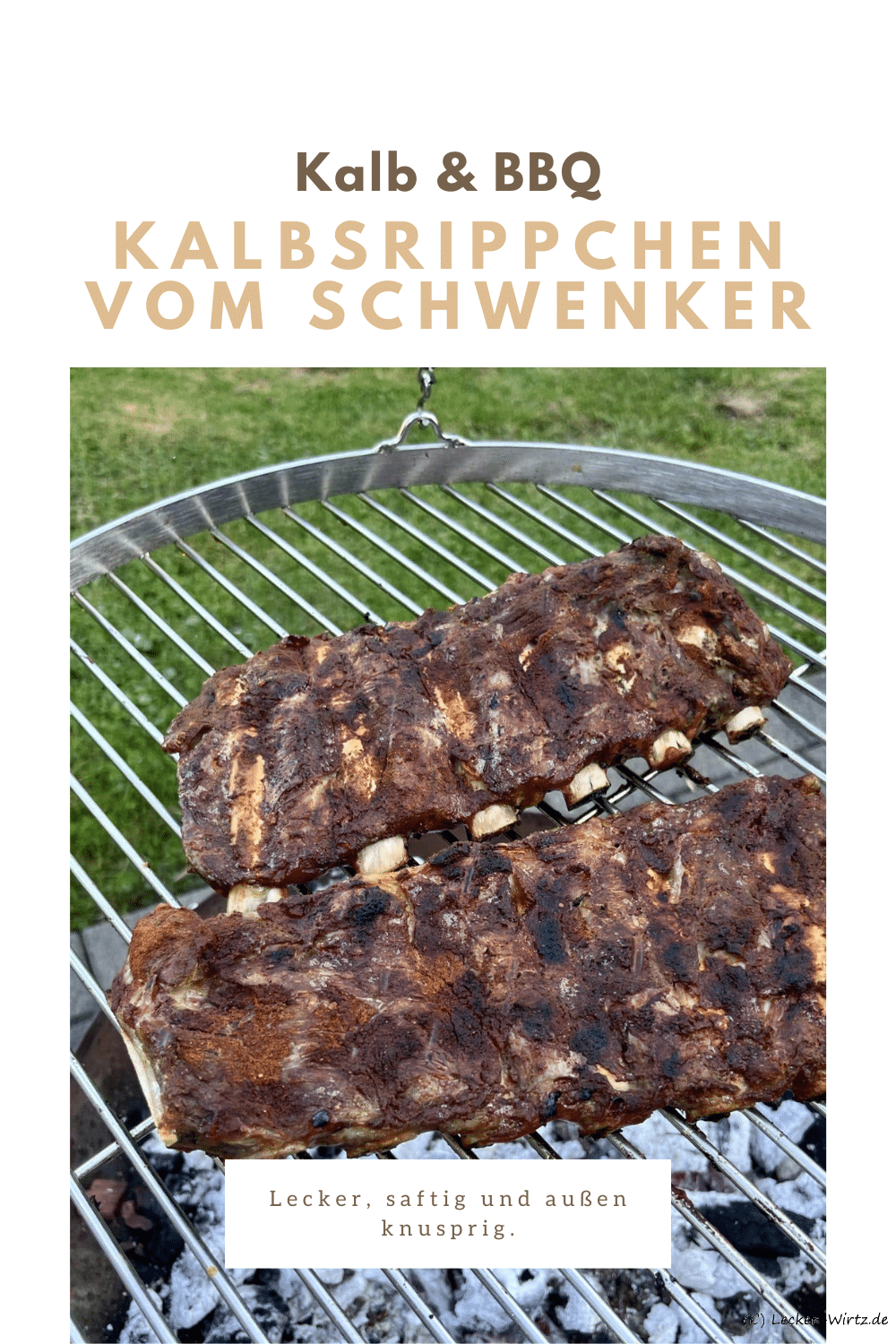 Kalbsrippchen vom Schwenker