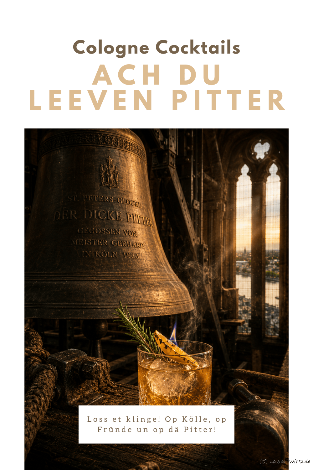 Ach du leeven Pitter - Cologne Cocktails