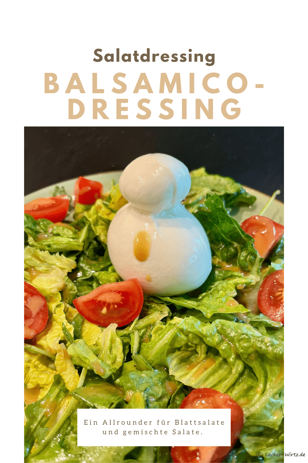 Balsamico-Dressing