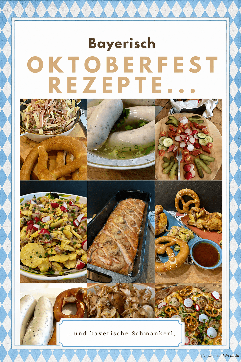 Bayerische Oktoberfest Rezepte - Bayerische Schmankerl