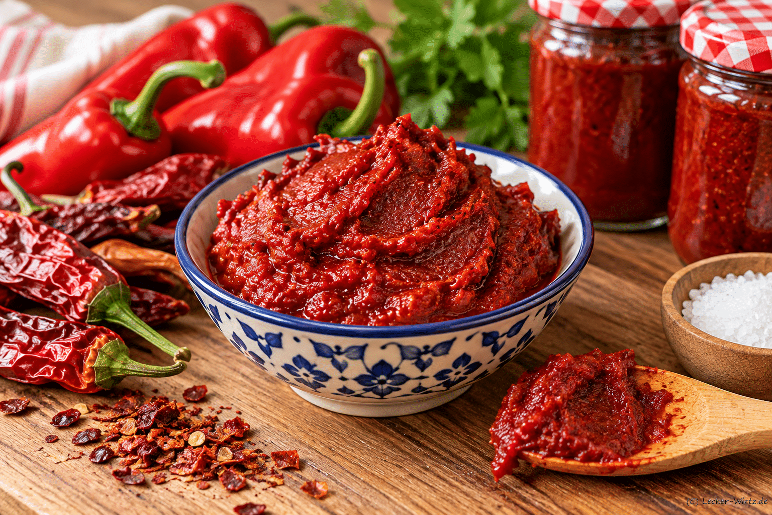Biber Salçası - Biber Salcasi - türkisches Paprikamark