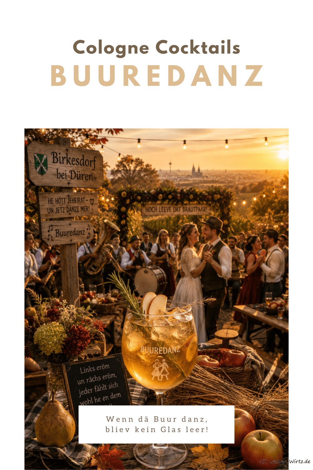 Buuredanz - Cologne Cocktails