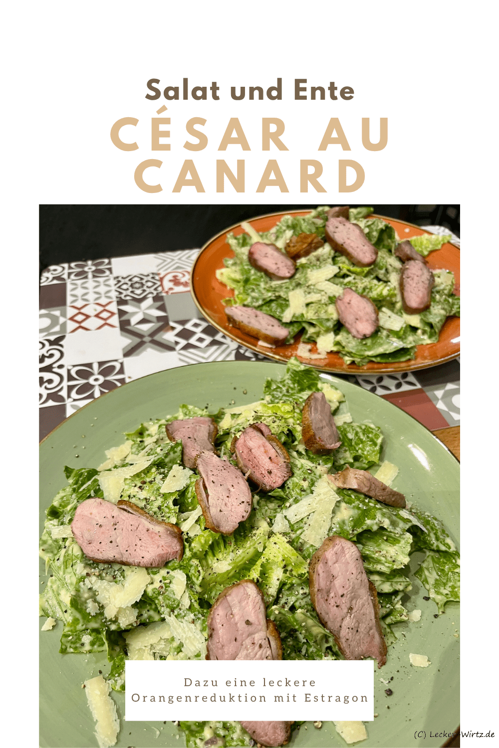 César au Canard – entre Provence et Levante