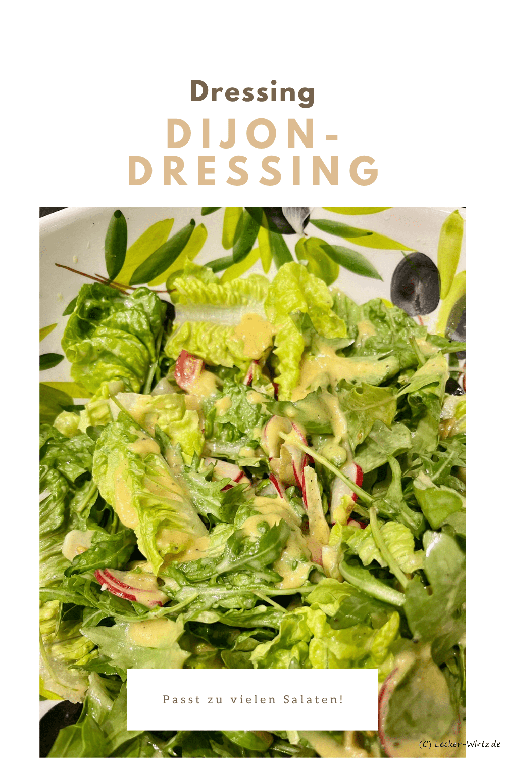 Dijon-Dressing
