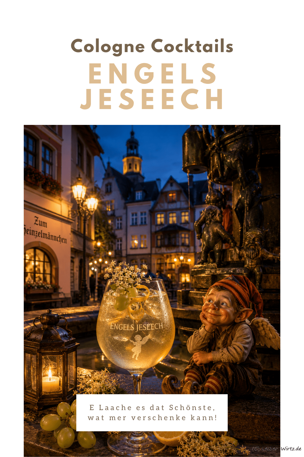 Engels Jeseech - Cologne Cocktails