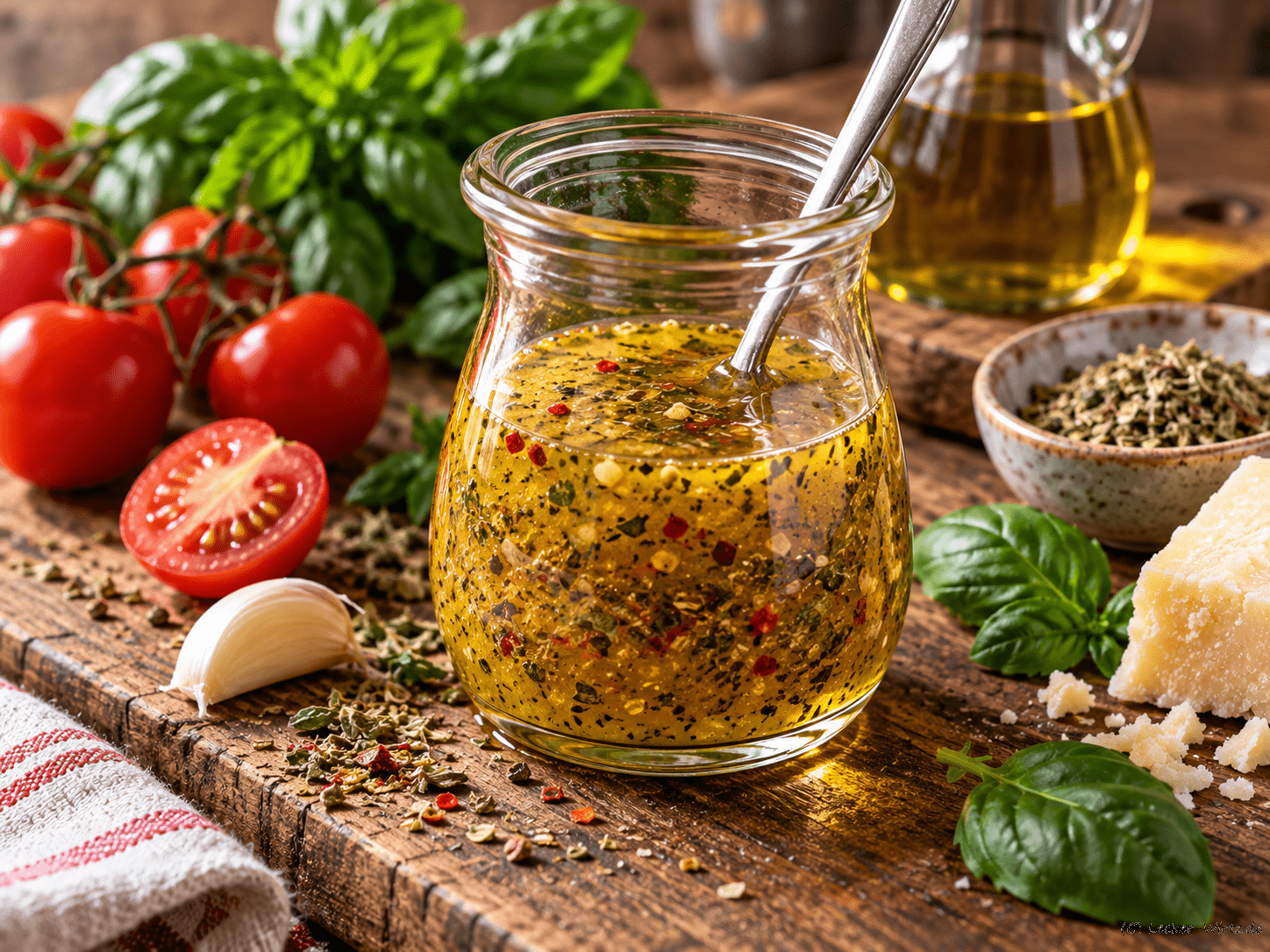 Italian Dressing – liebe deinen Salat