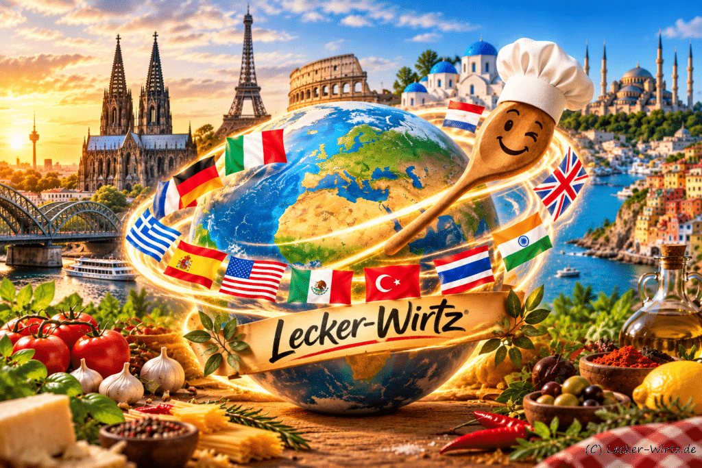 Länderküchen - Internationale Rezepte