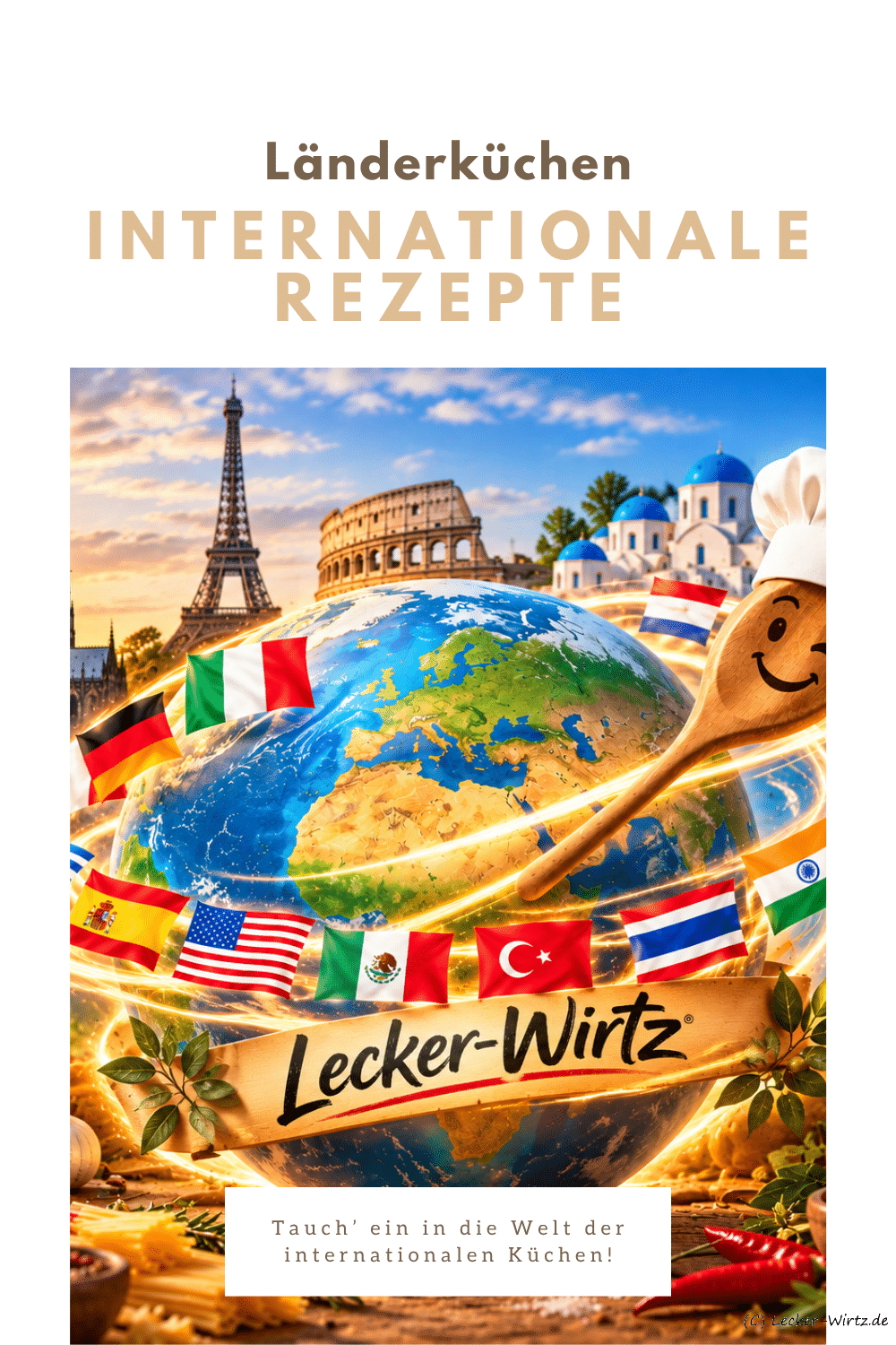 Länderküchen - Internationale Rezepte
