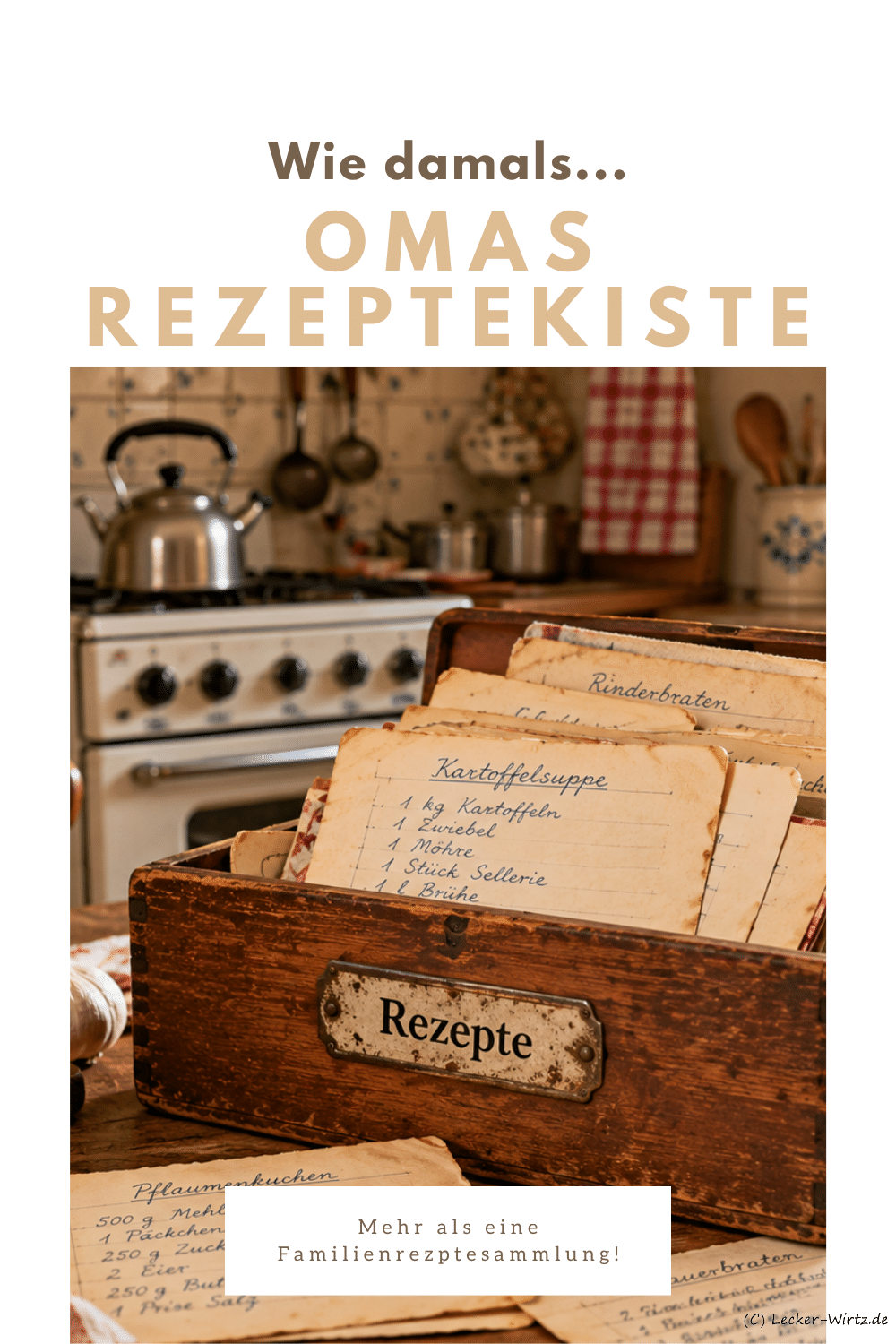 Omas Rezeptekiste