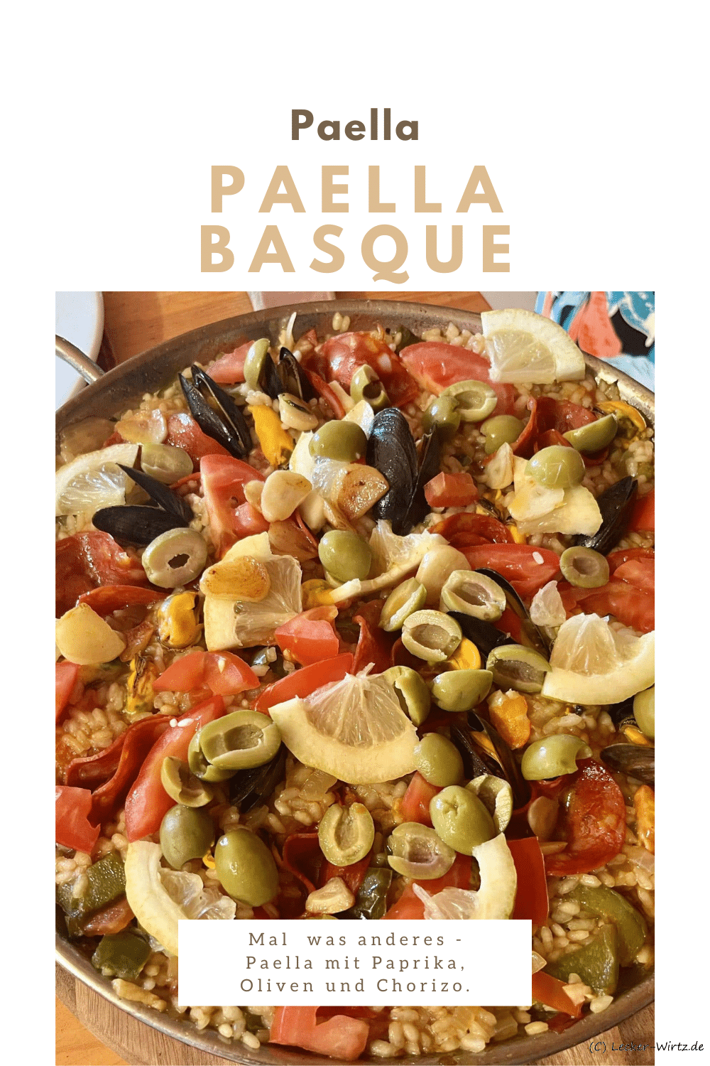 Paella Basque