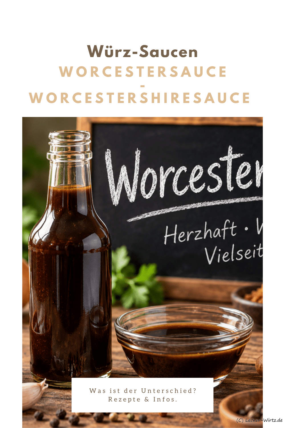 Worcestersauce - Worcestershiresauce