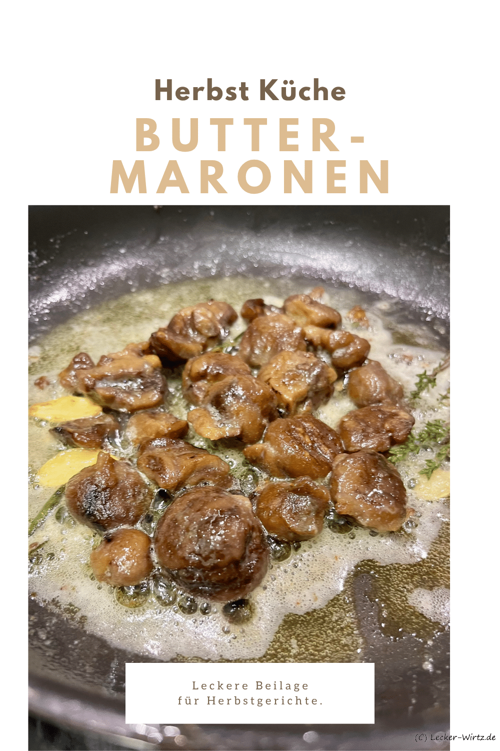 Butter-Maronen