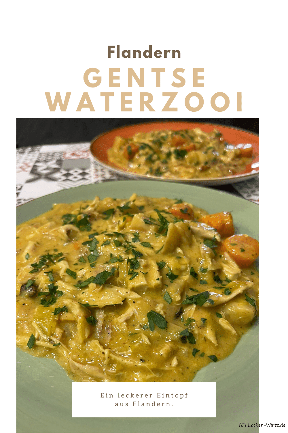Gentse Waterzooi - Eintopf aus Flandern