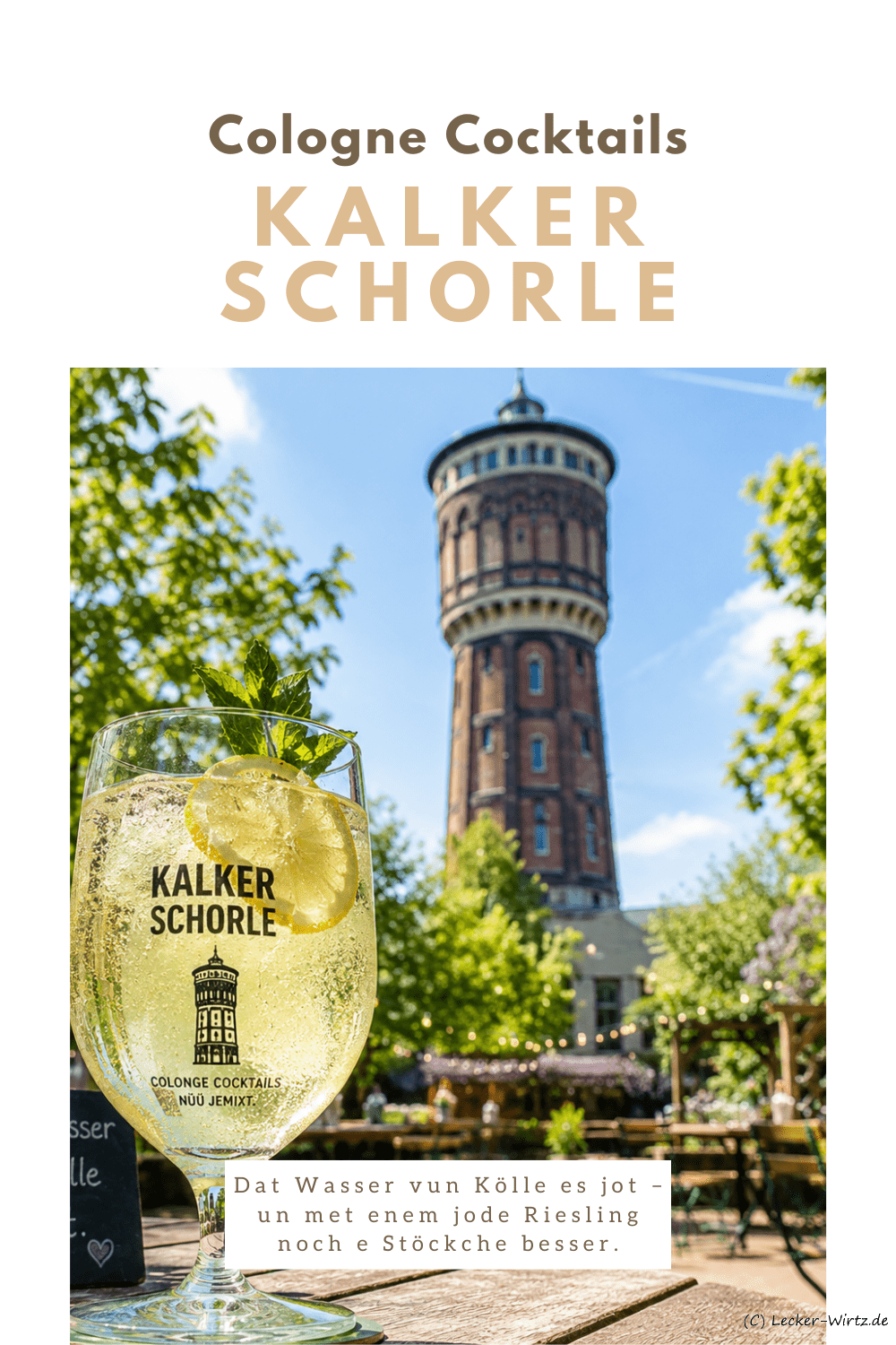 Kalker Schorle