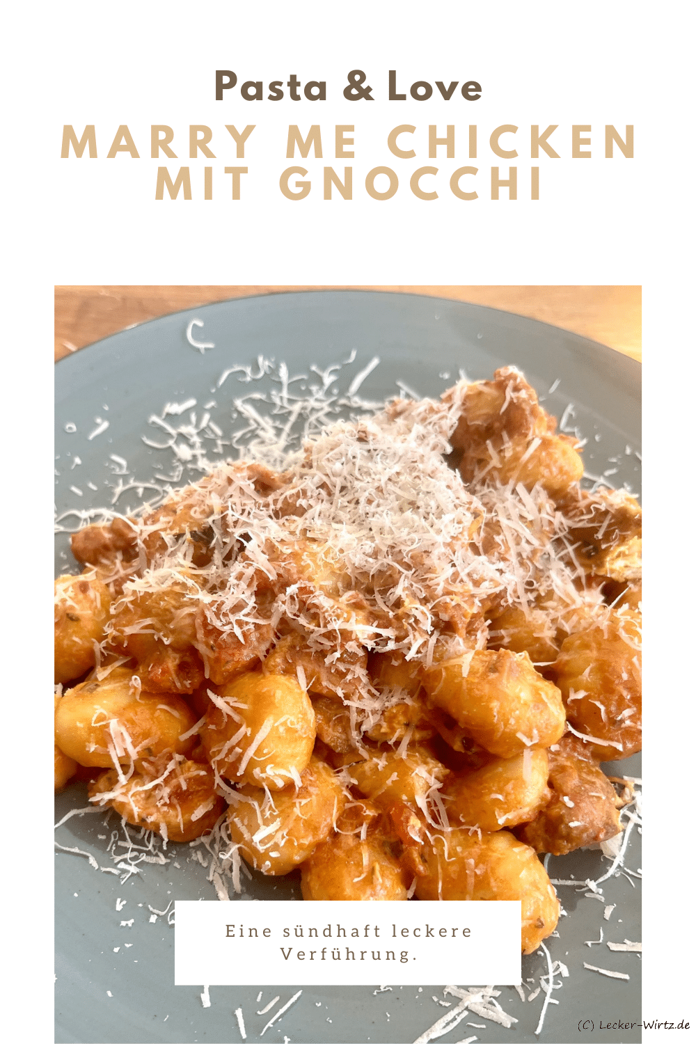 Marry me Chicken mit Gnocchi